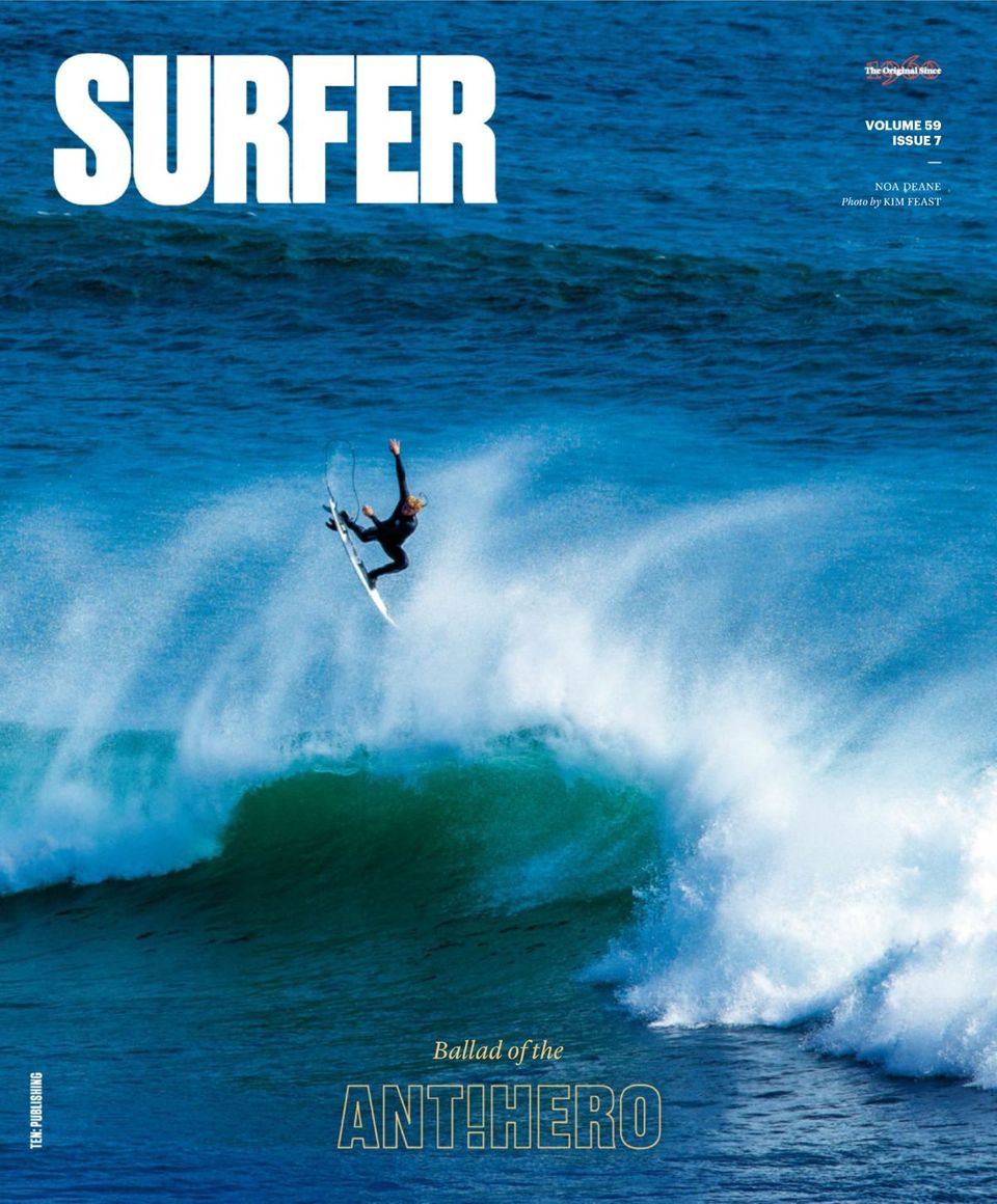 Riptide, Surfer Magazine, The Surfers Journal - A portfolio of front page covers by Kim Feast