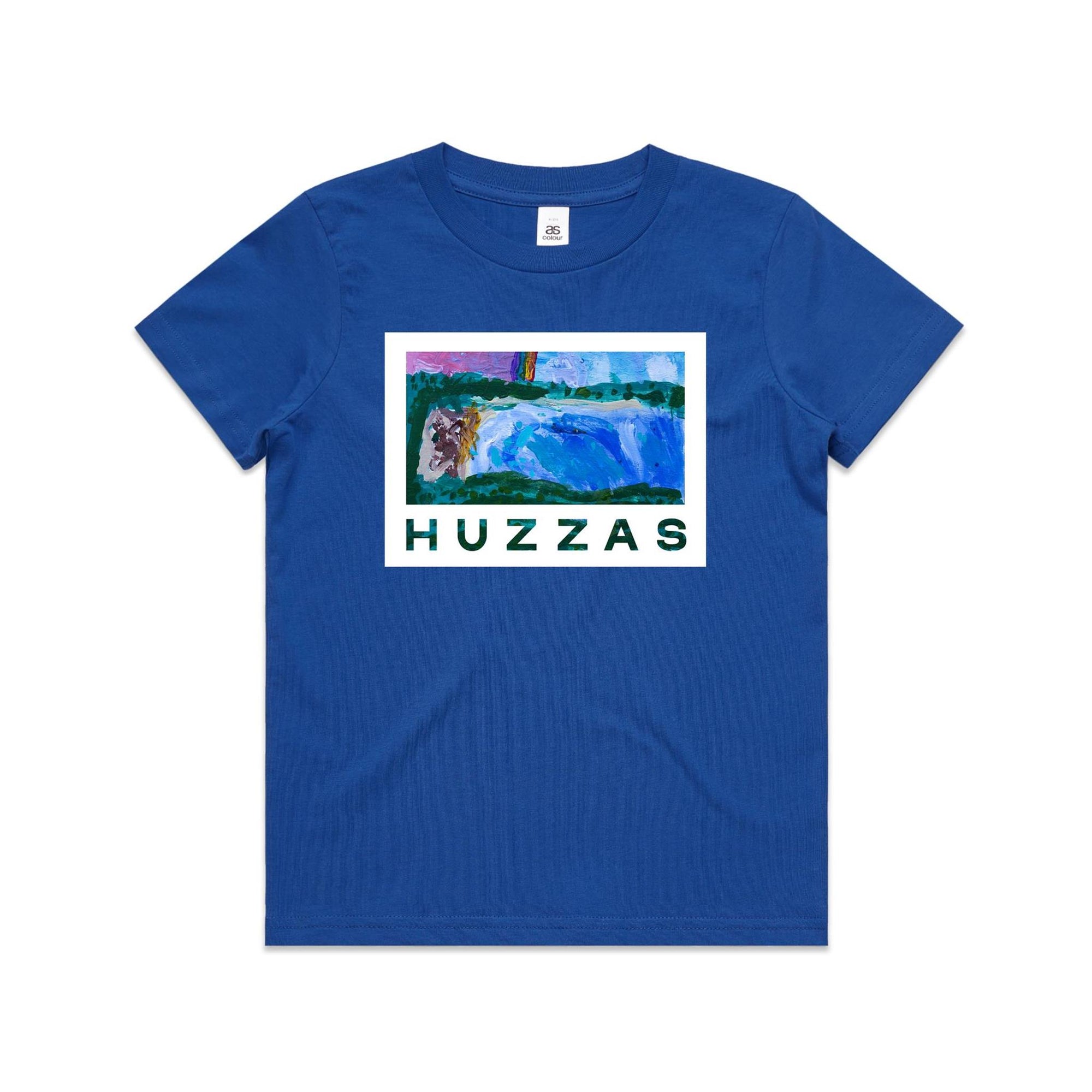 Huzzas Scarlett Tee