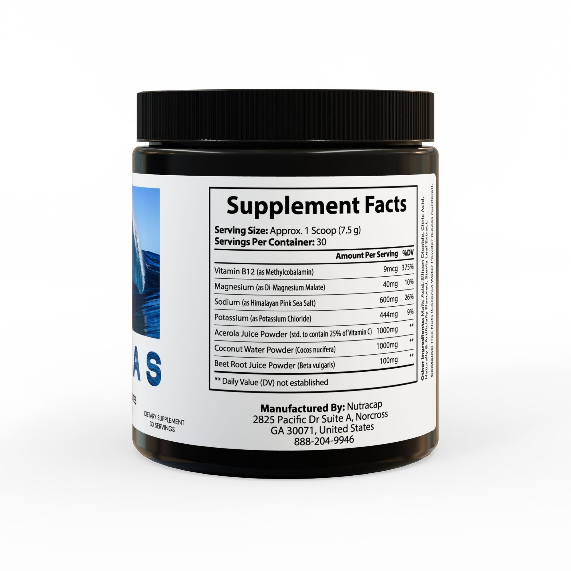 ION + Select Electrolyte Supplement (225g, 7.9oz)