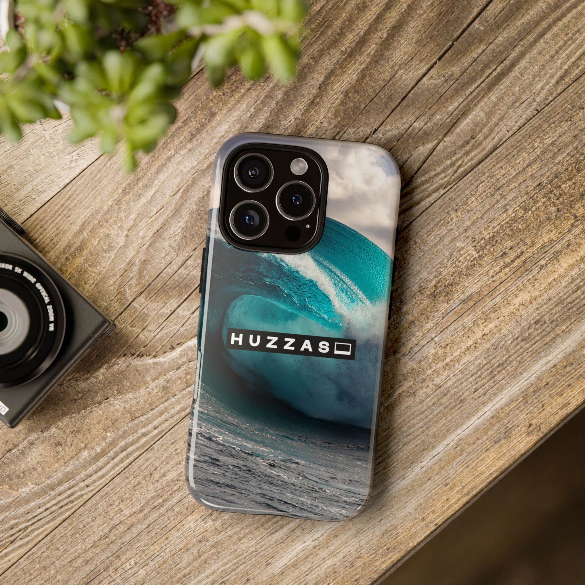 Huzzas Barrel Phone Case