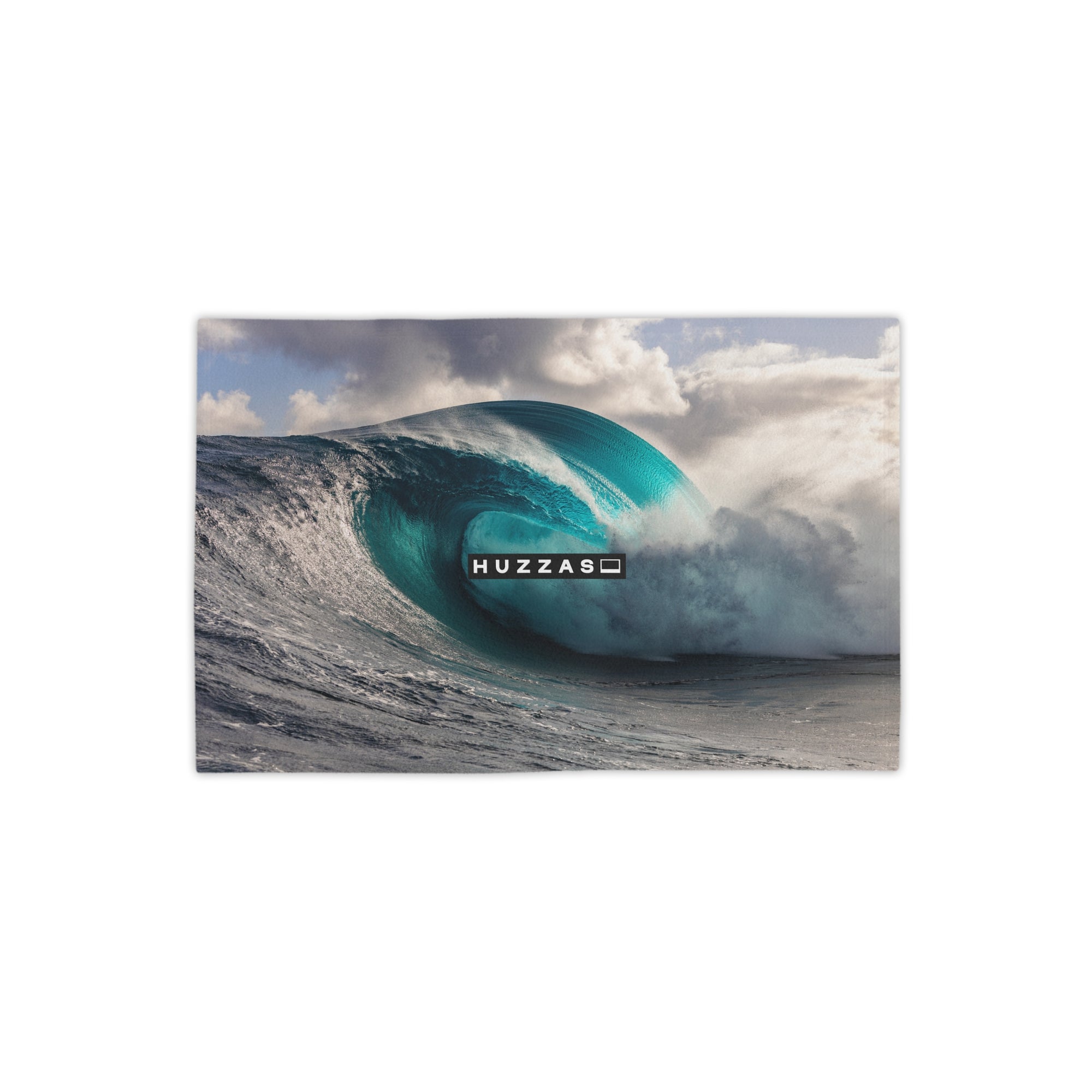 Huzzas Barrel Beach Towel