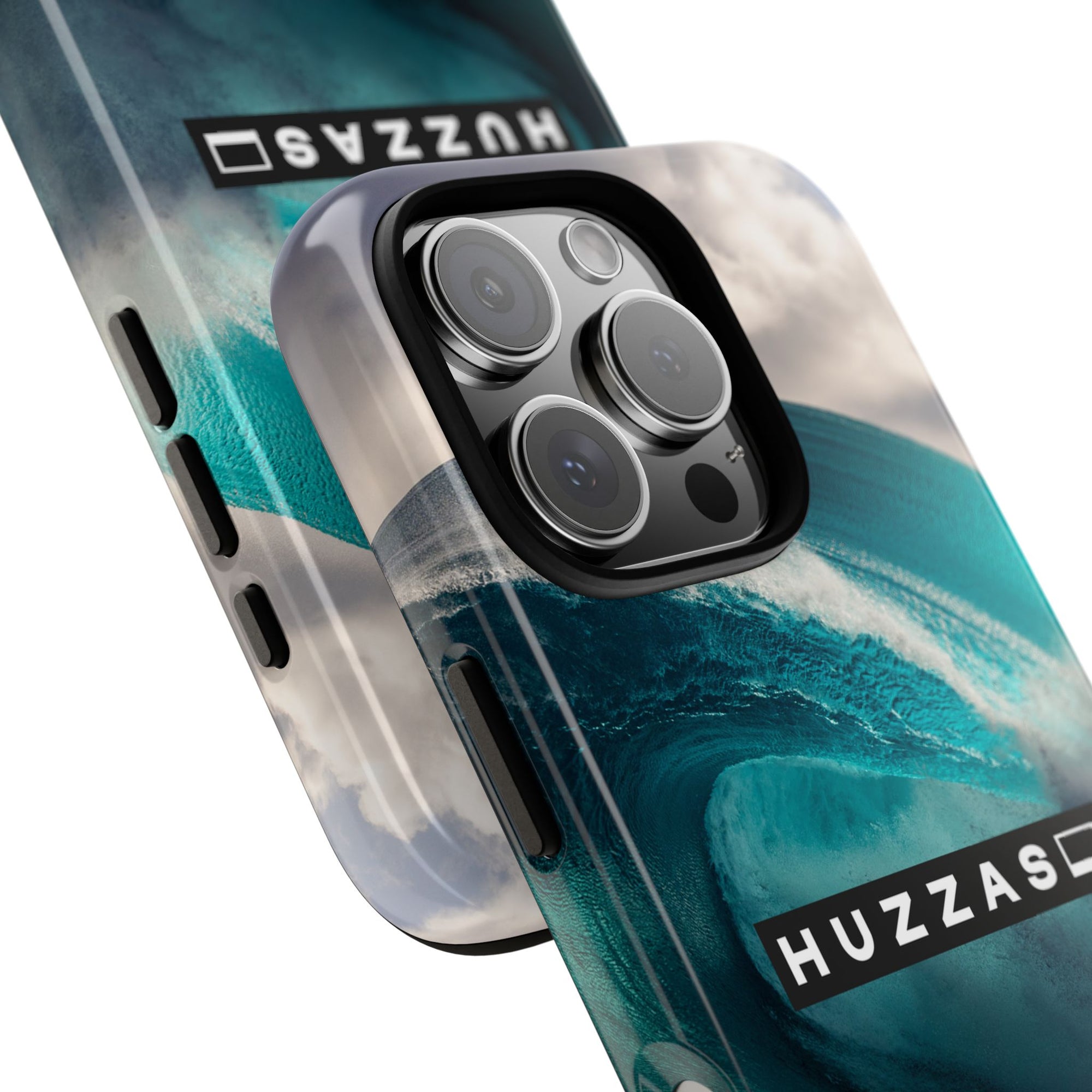 Huzzas Barrel Phone Case