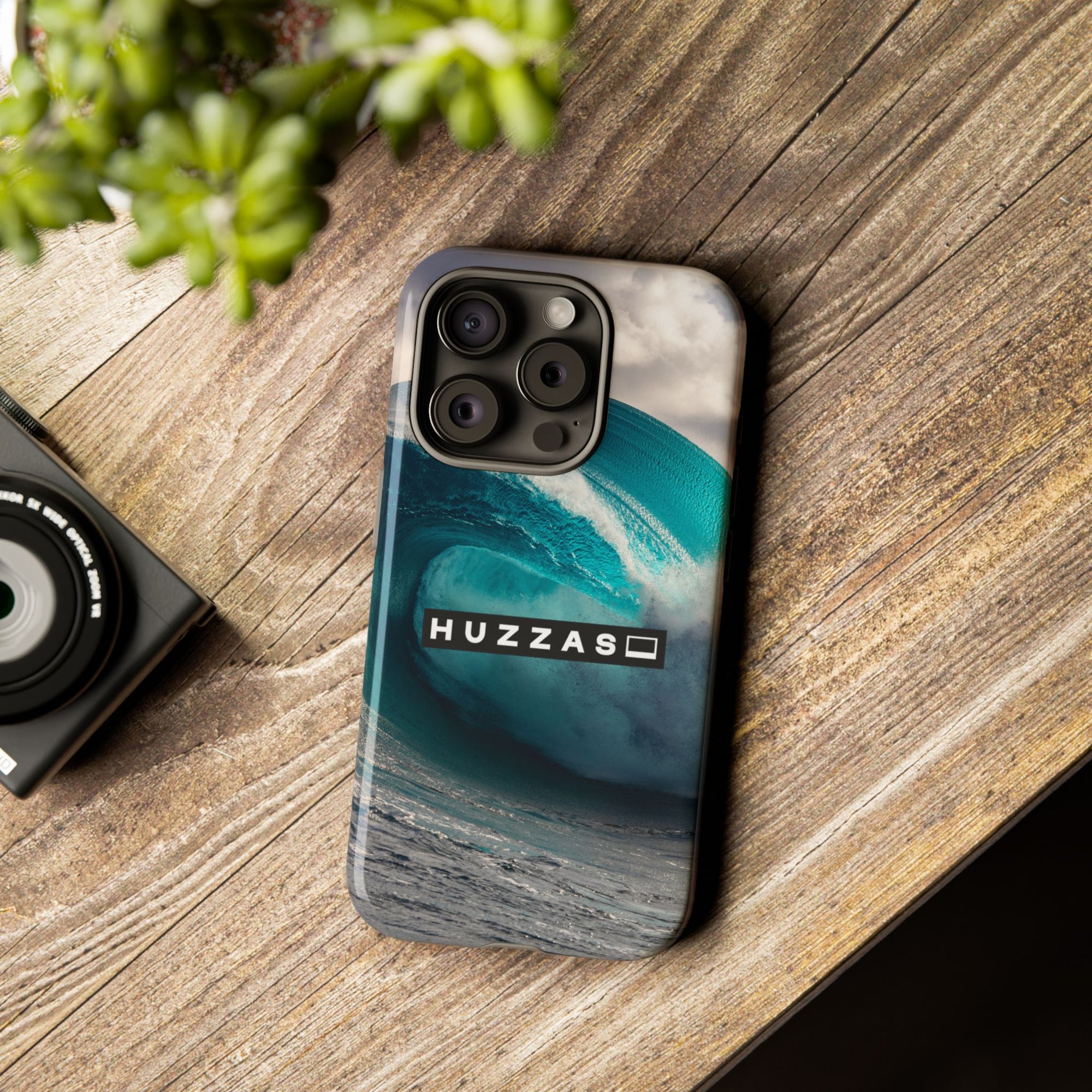 Huzzas Barrel Phone Case