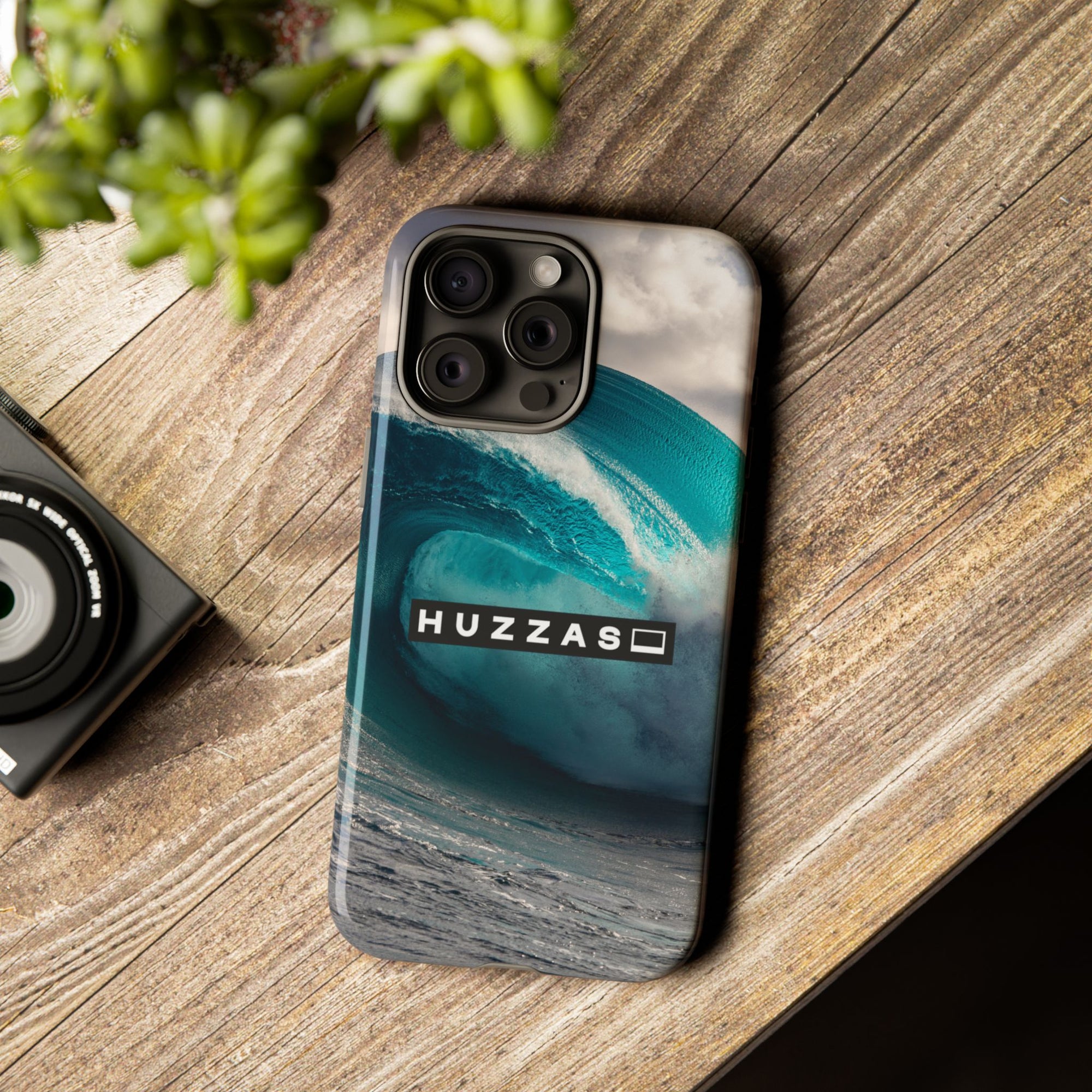 Huzzas Barrel Phone Case