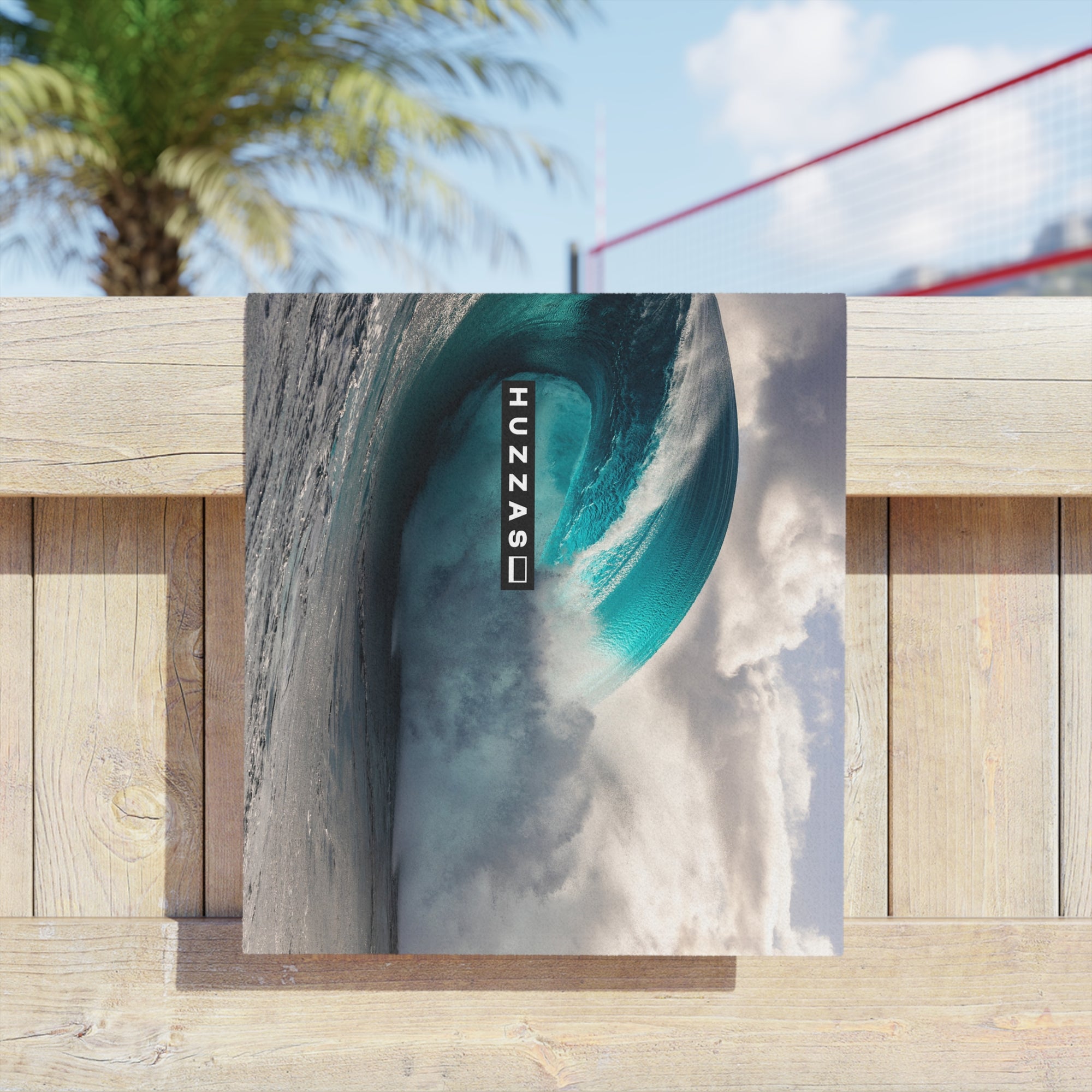 Huzzas Barrel Beach Towel