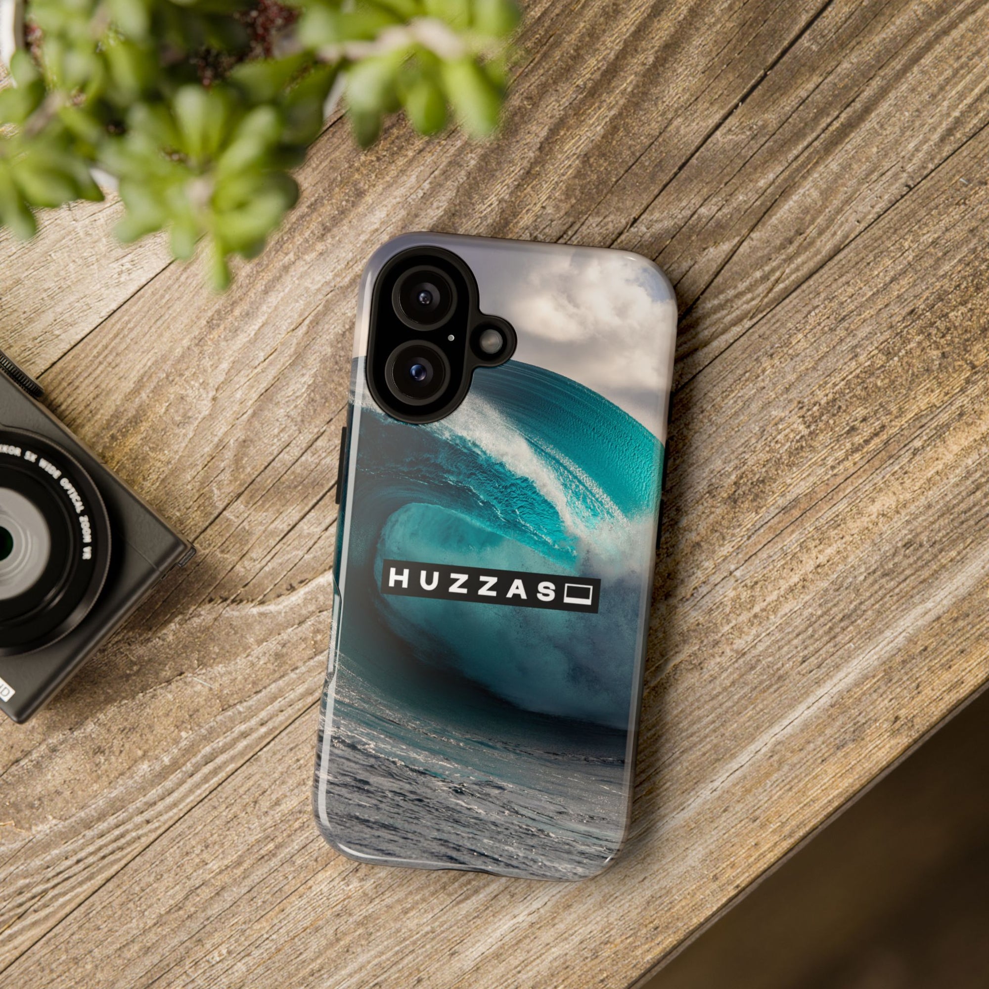 Huzzas Barrel Phone Case