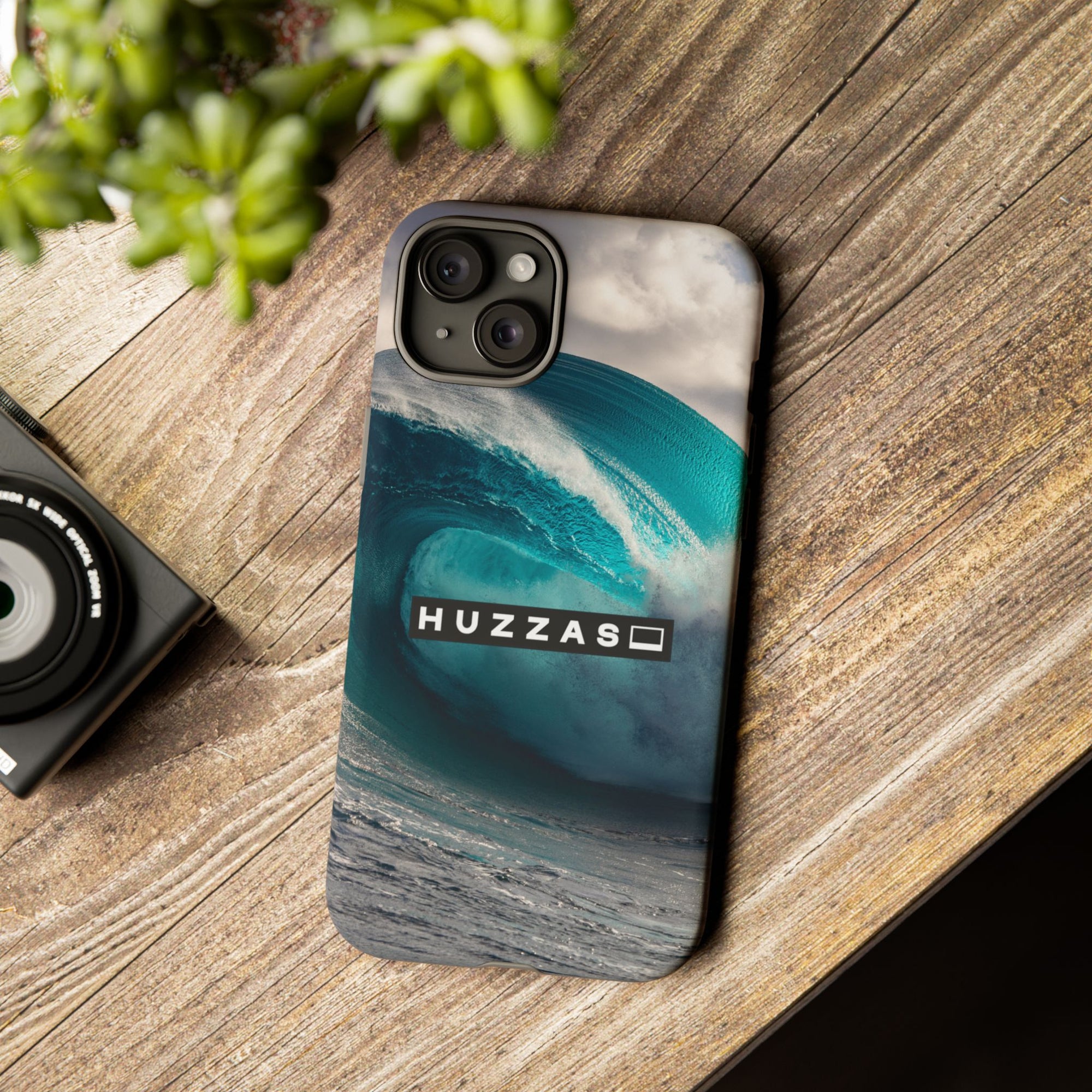 Huzzas Barrel Phone Case