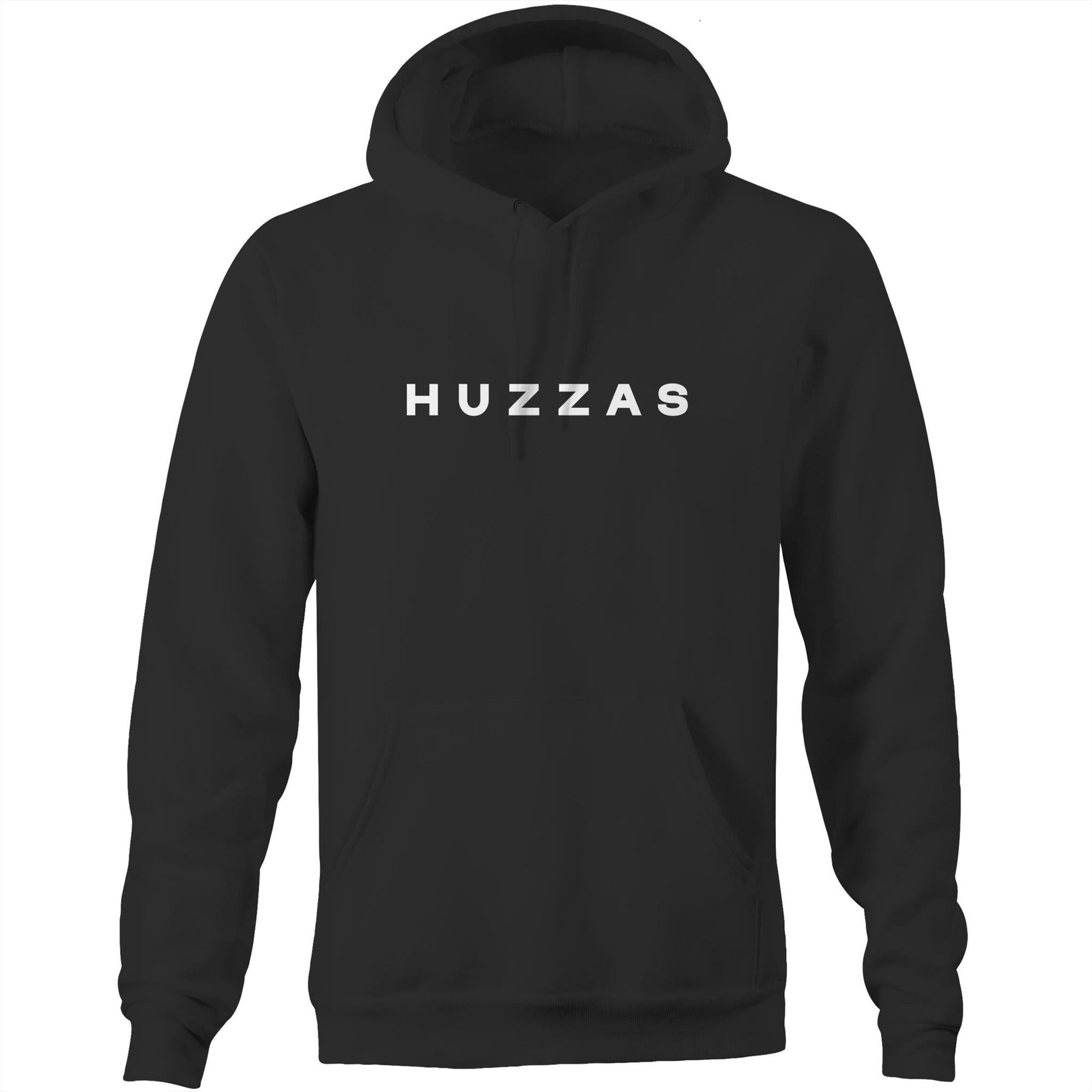 Huzzas Signature Series Hoodie — limited-edition unisex cotton hoodie with ocean photography