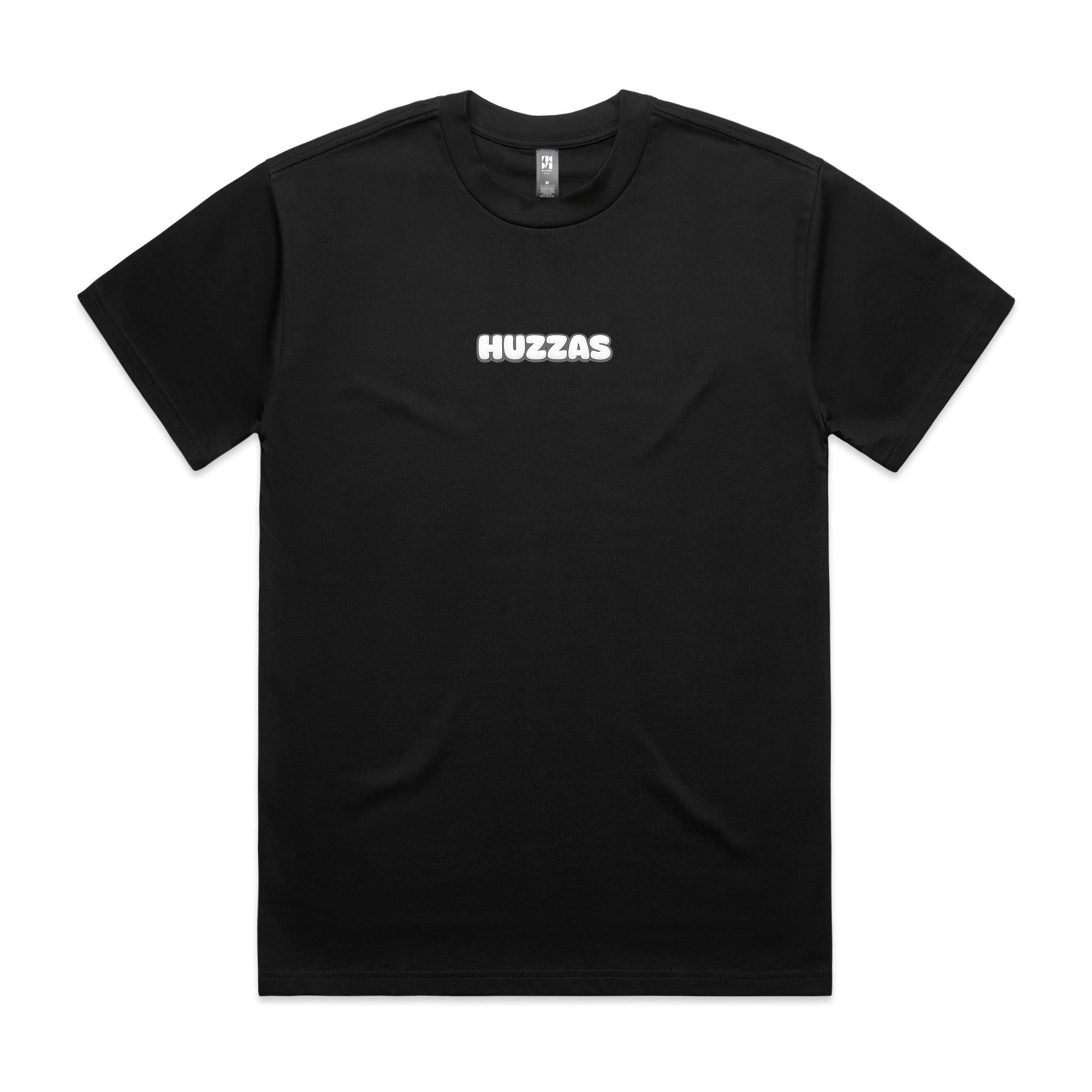 Huzzas LOL Tee — heavyweight unisex cotton surf t-shirt, Gracetown Western Australia