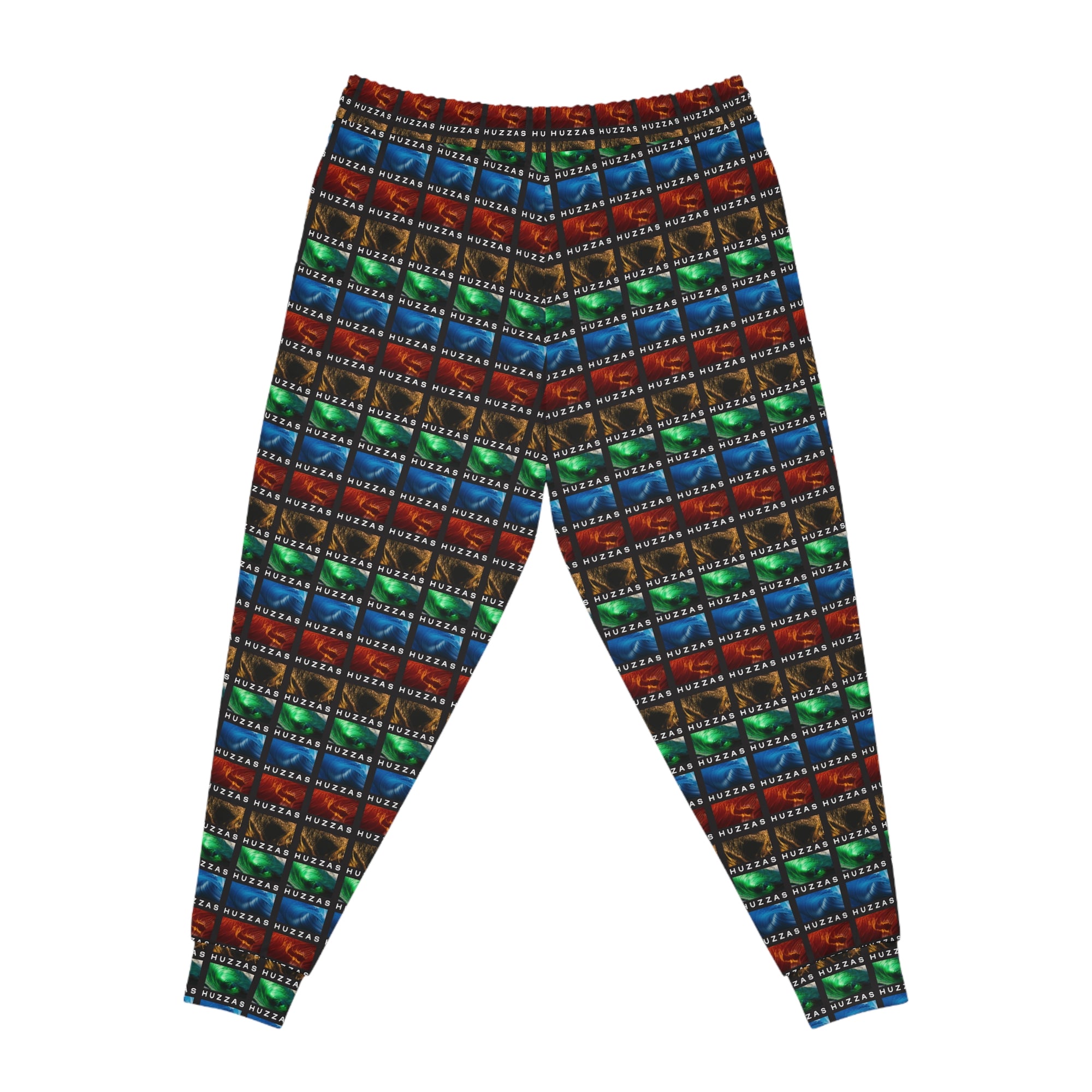 Colorblock Filmstrip All-Over-Print Joggers