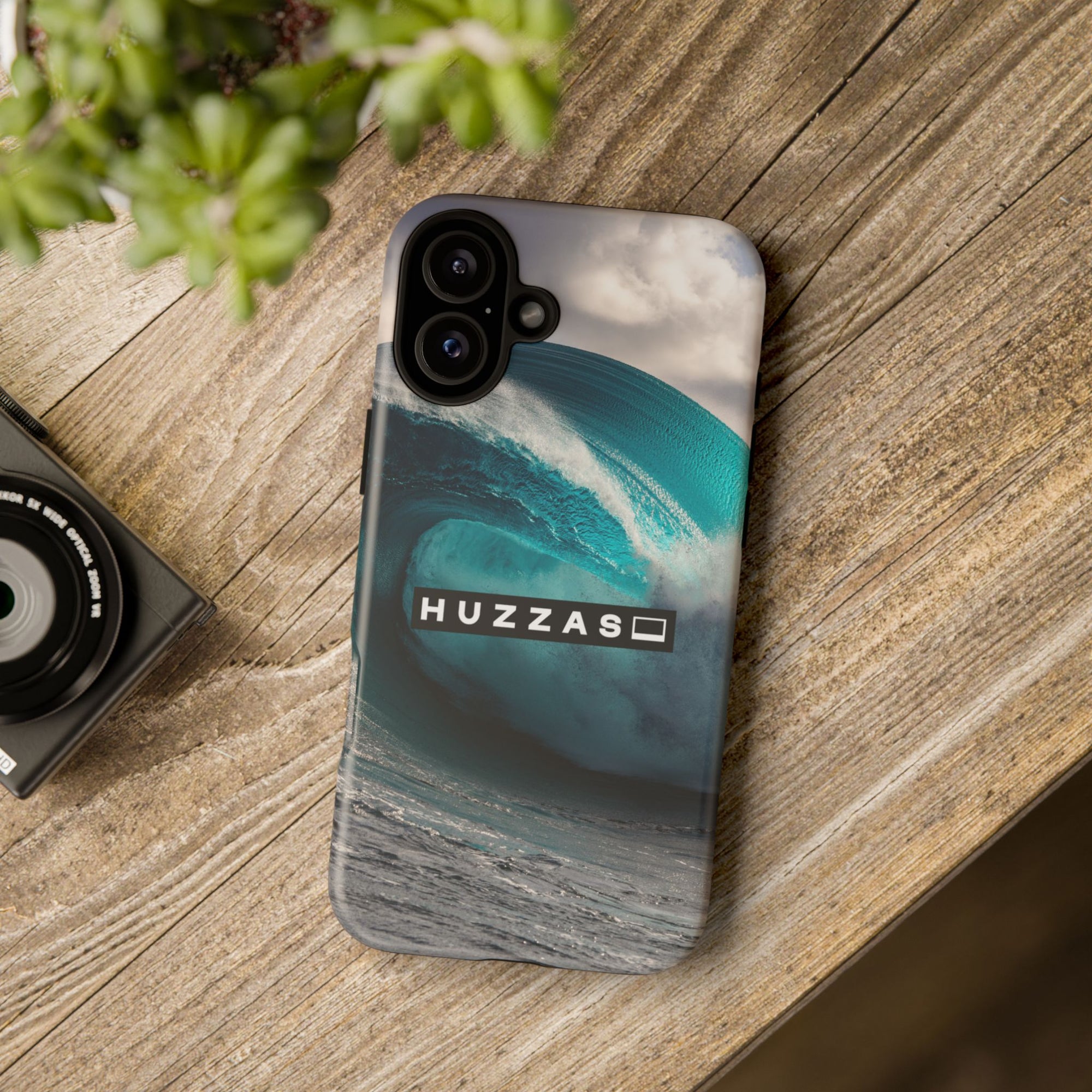 Huzzas Barrel Phone Case