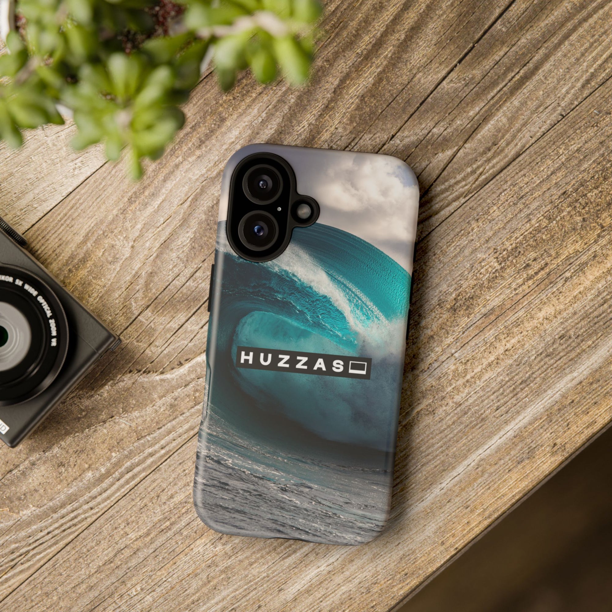 Huzzas Barrel Phone Case