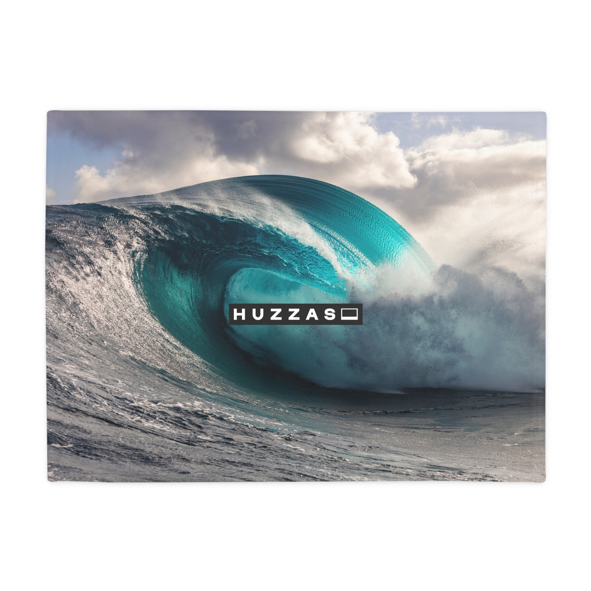 Huzzas Barrel Fleece Blanket — 30" x 40"