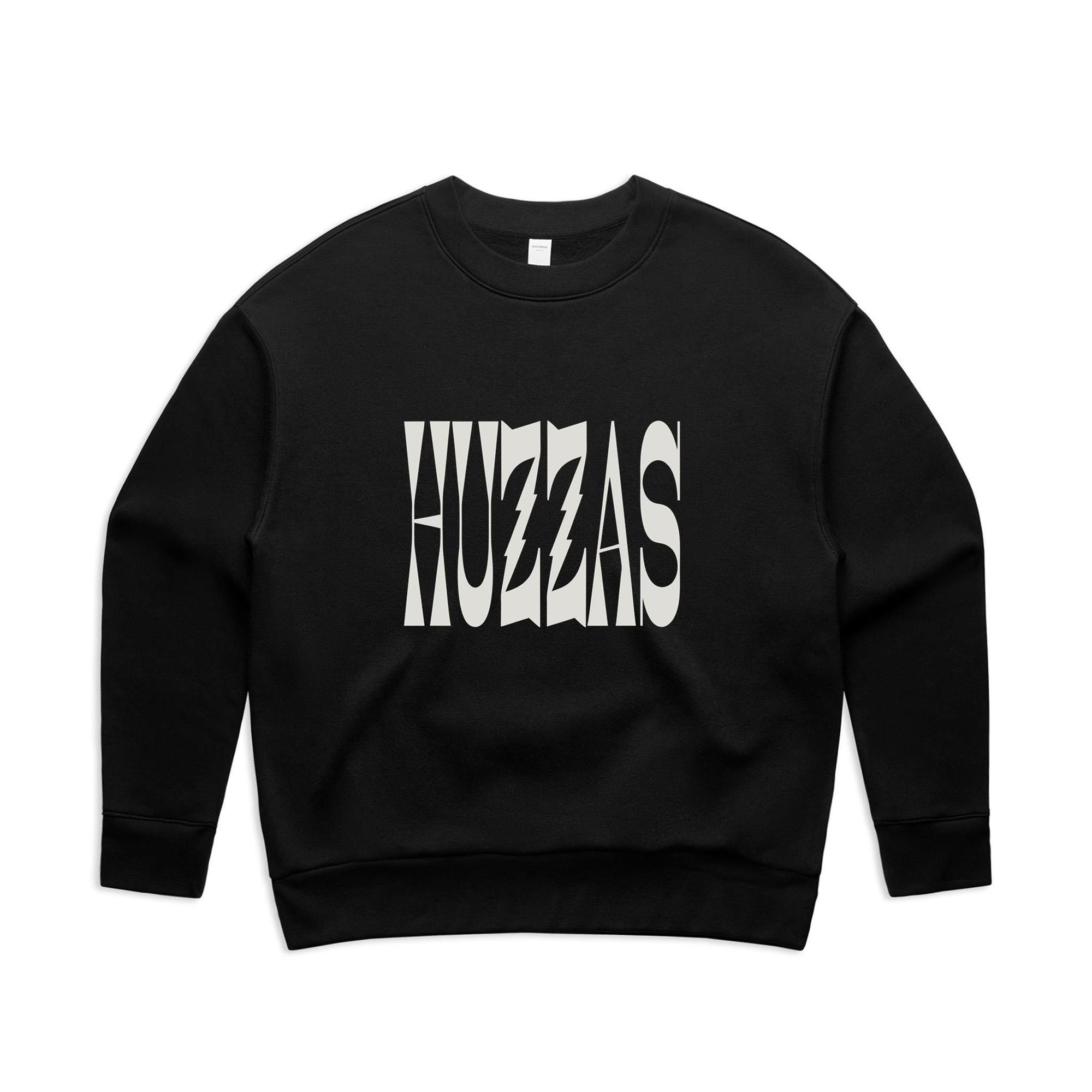 Huzzas Womens Block Crew