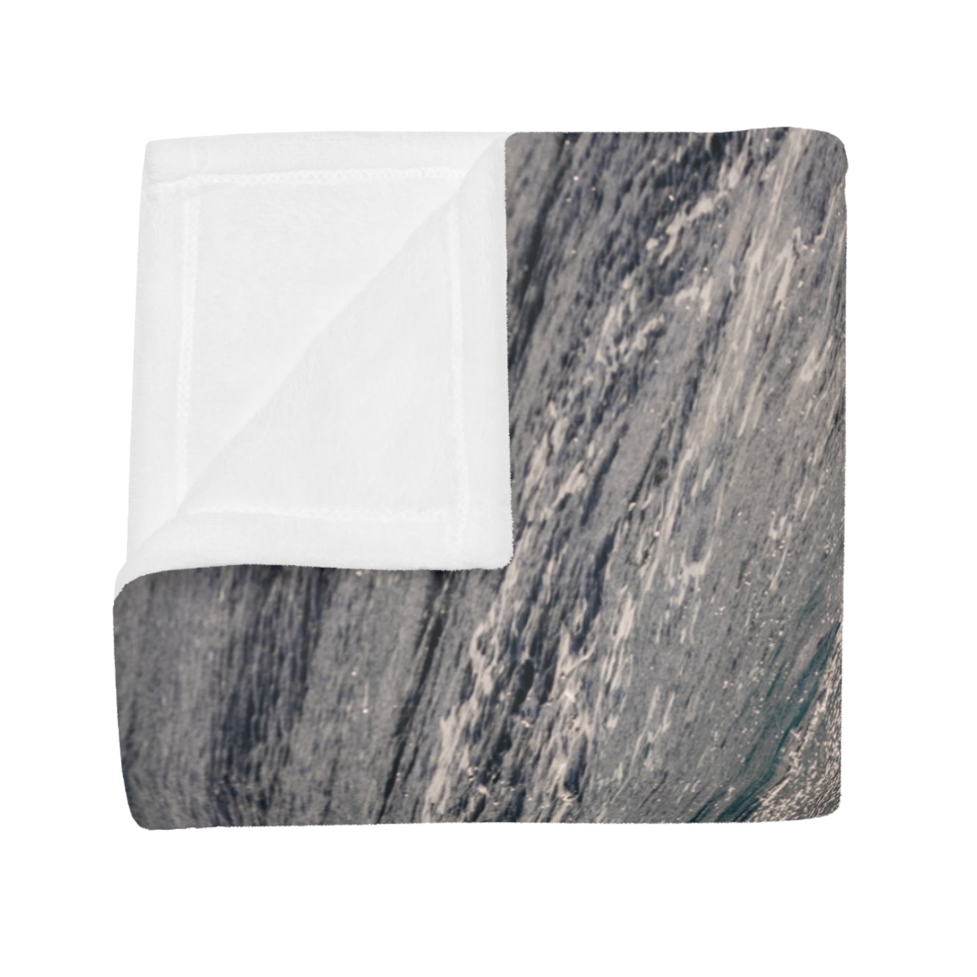 Huzzas Barrel Fleece Blanket — 30" x 40"