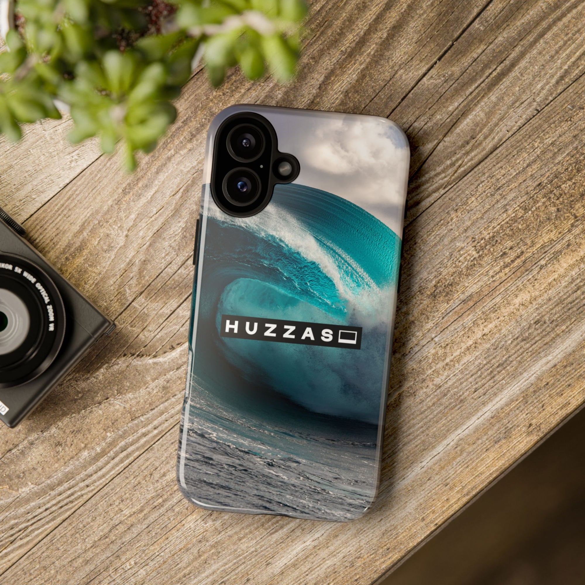 Huzzas Barrel Phone Case