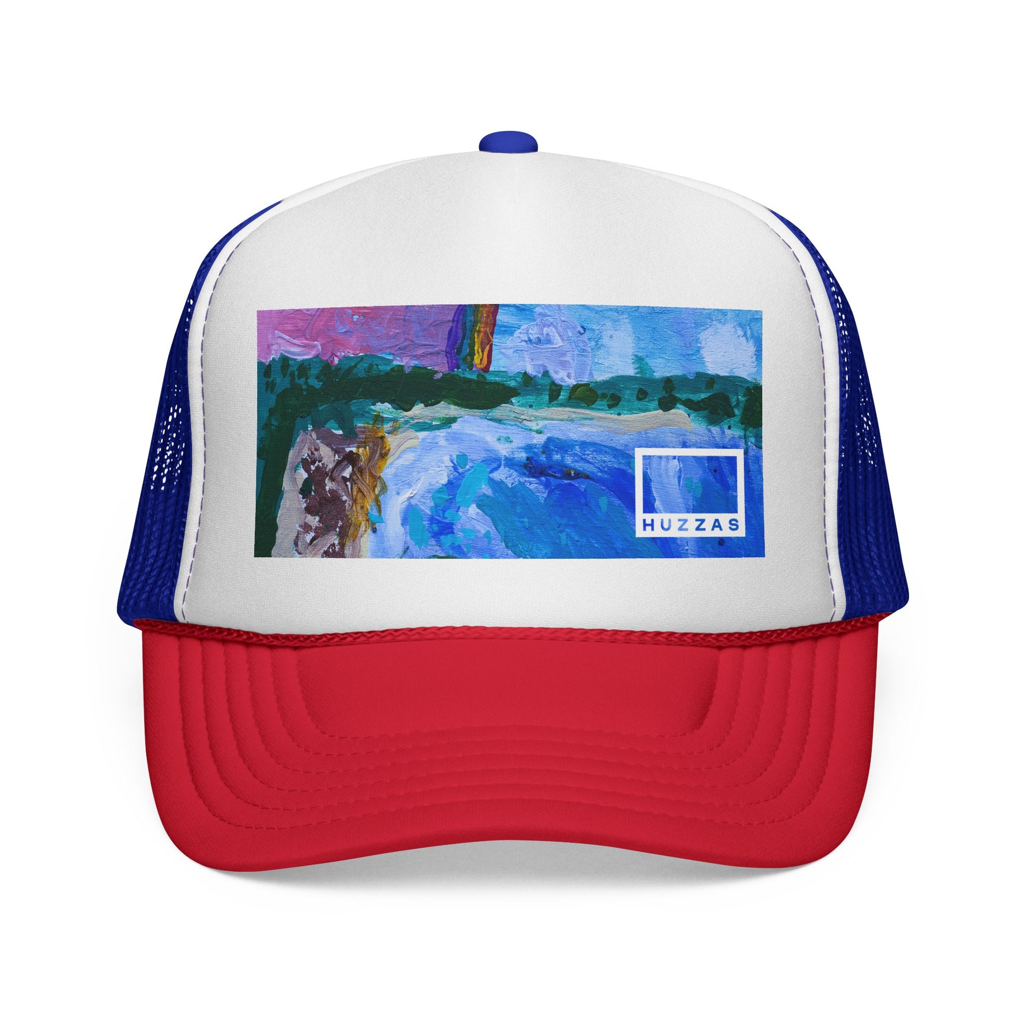 Huzzas Scarlett Trucker