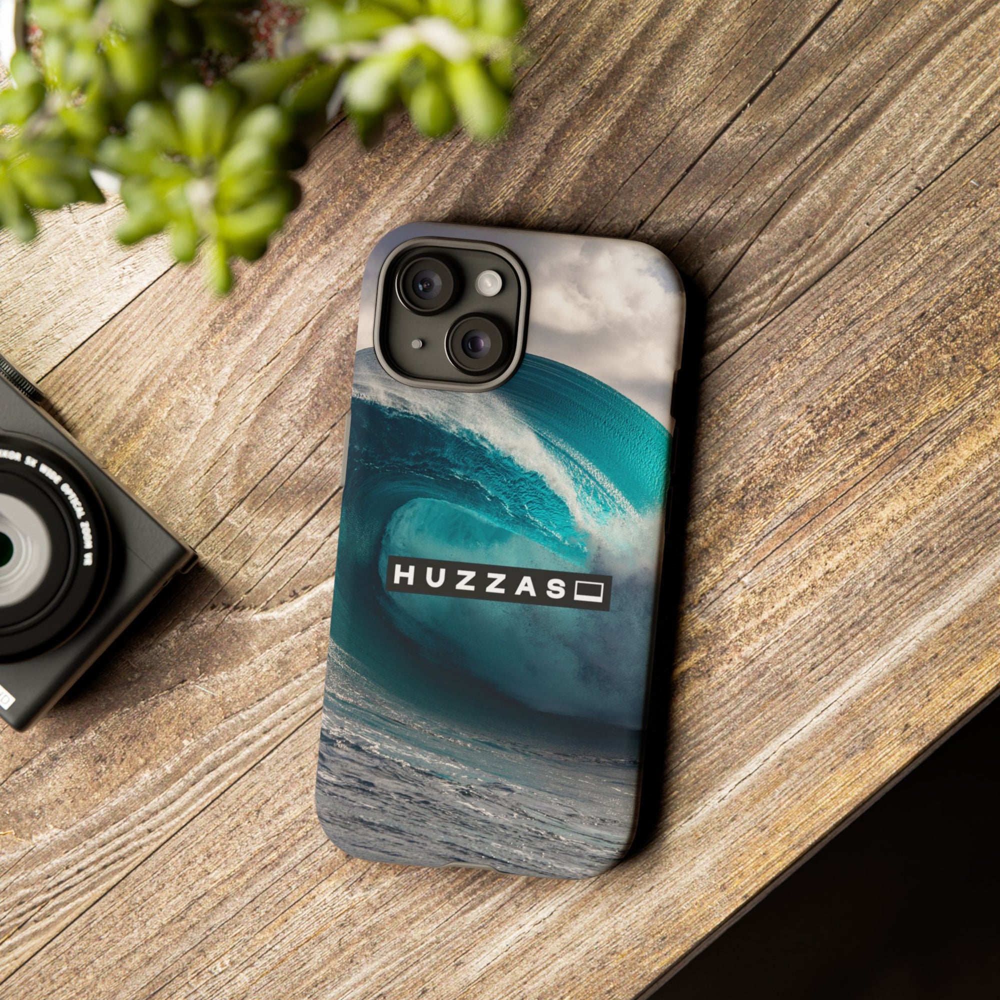Huzzas Barrel Phone Case