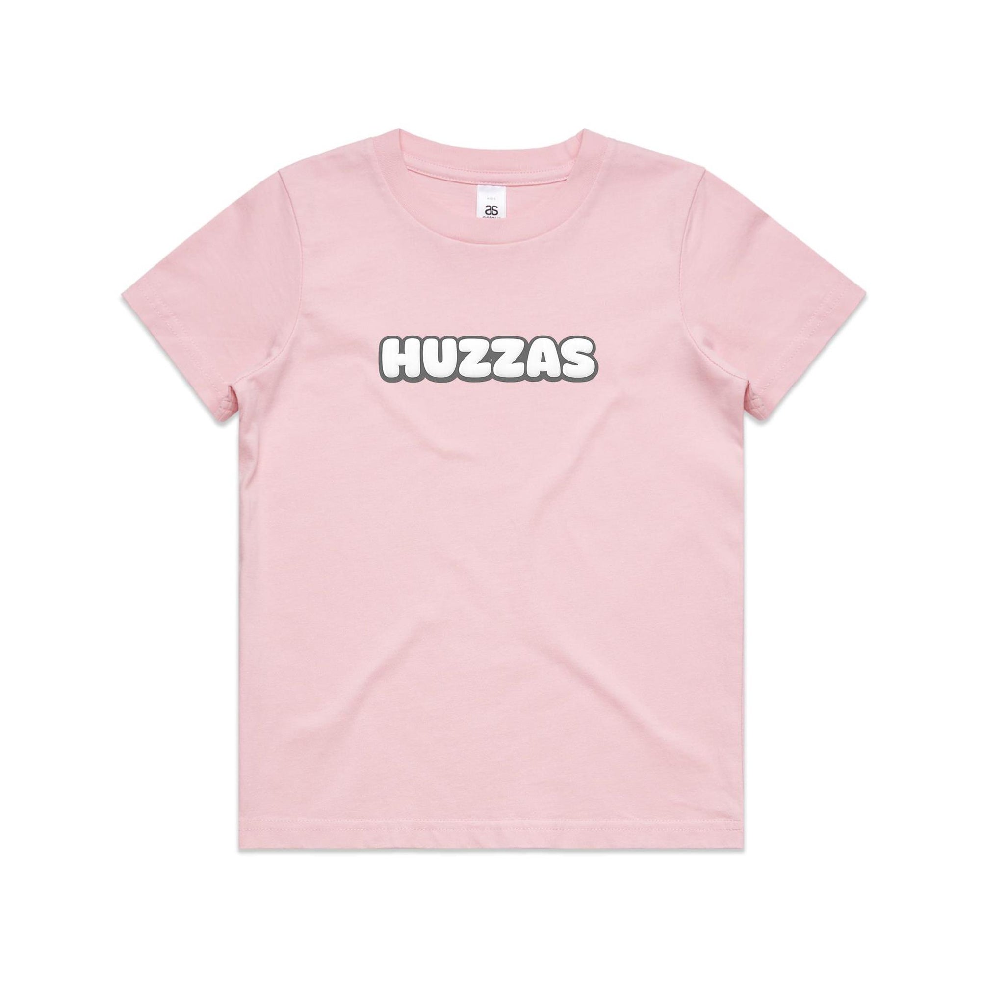 Huzzas Bubble Print Youth Tee — kids cotton t-shirt with bubble print, Gracetown WA