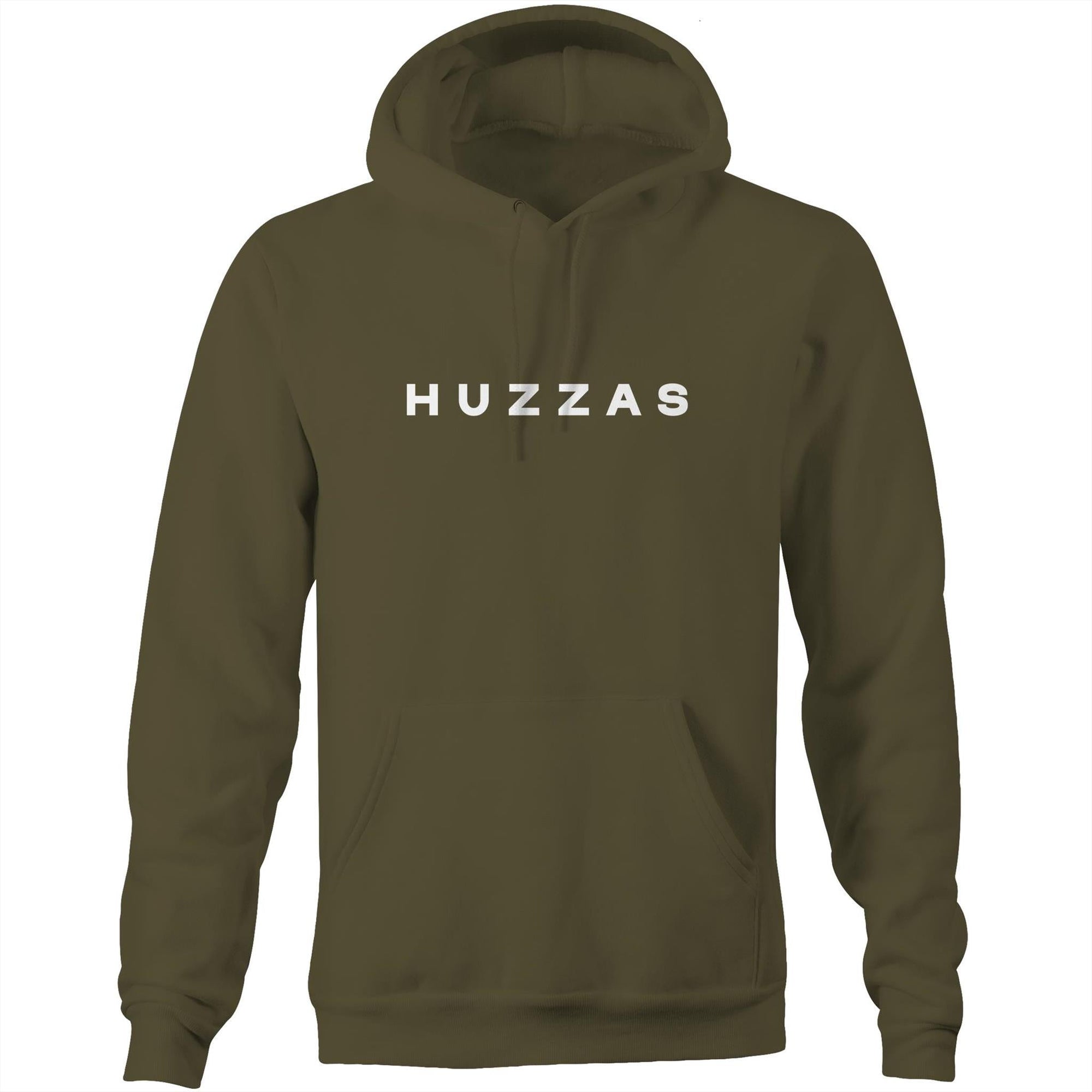 Huzzas Signature Series Hoodie — limited-edition unisex cotton hoodie with ocean photography