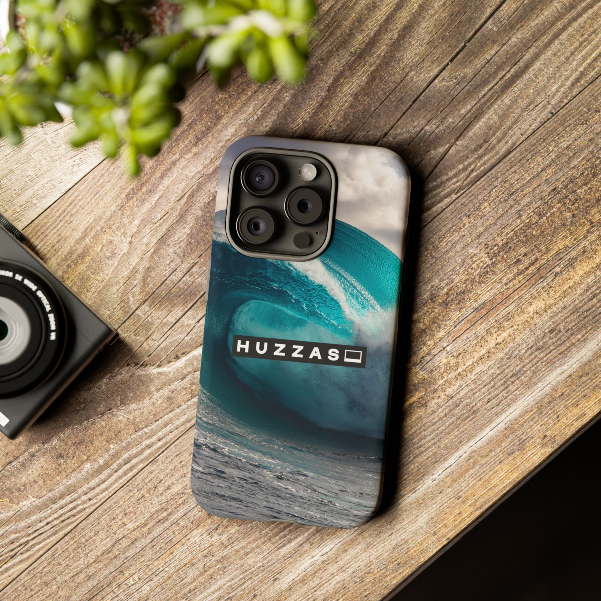 Huzzas Barrel Phone Case