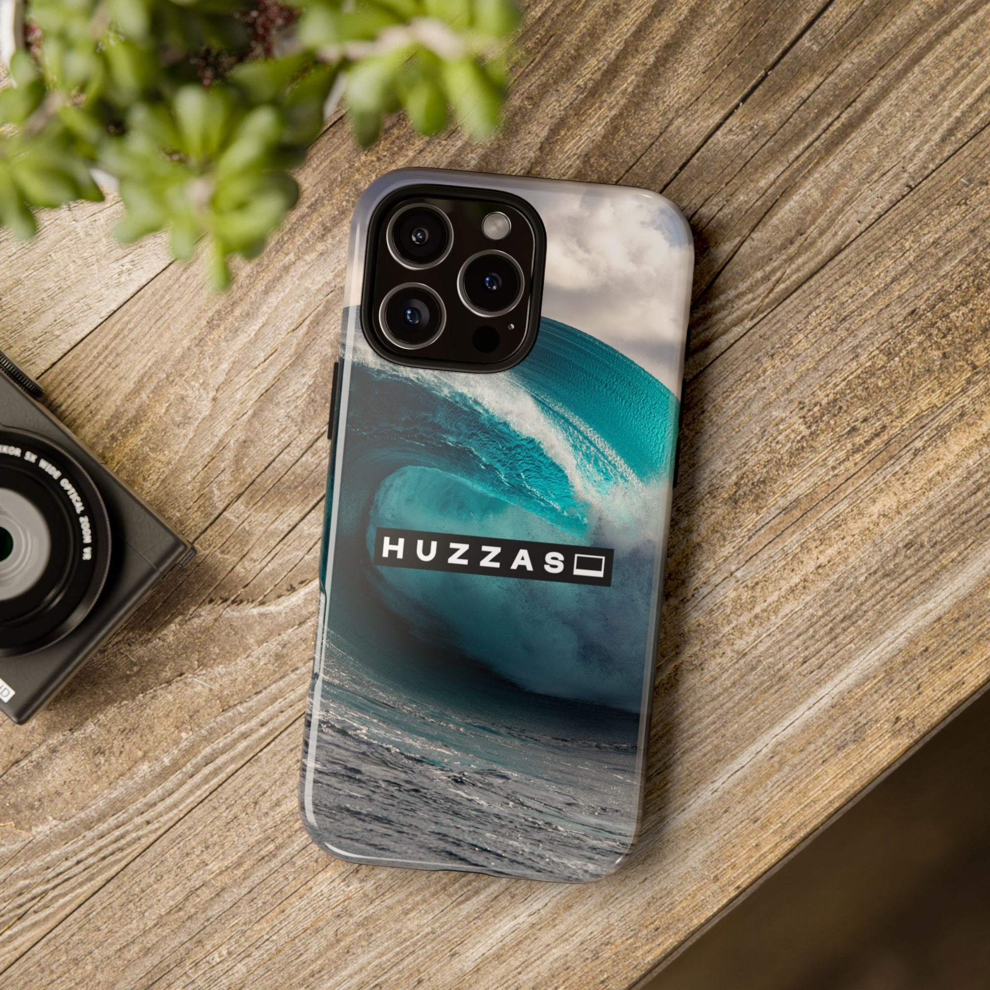 Huzzas Barrel Phone Case