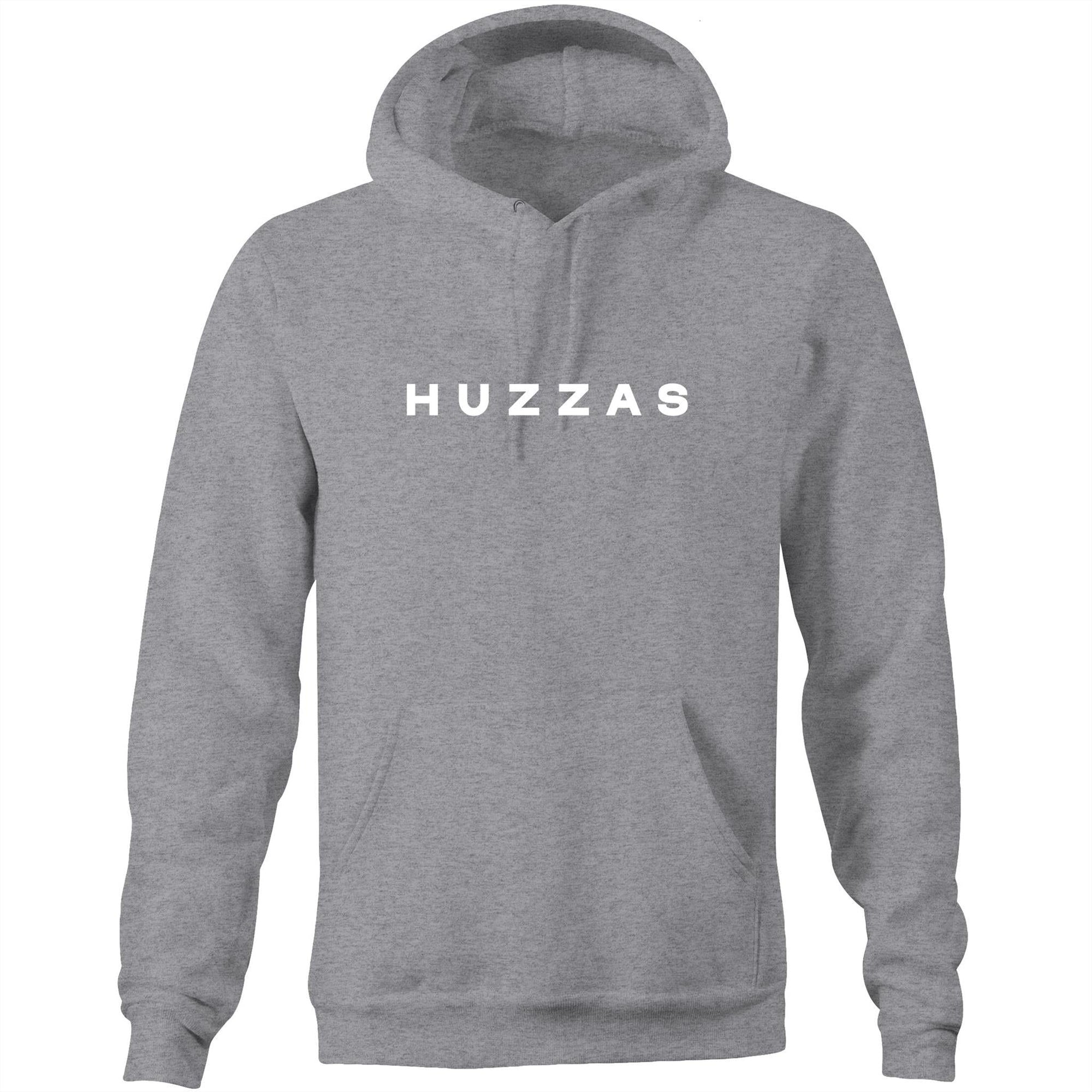 Huzzas Signature Series Hoodie — limited-edition unisex cotton hoodie with ocean photography