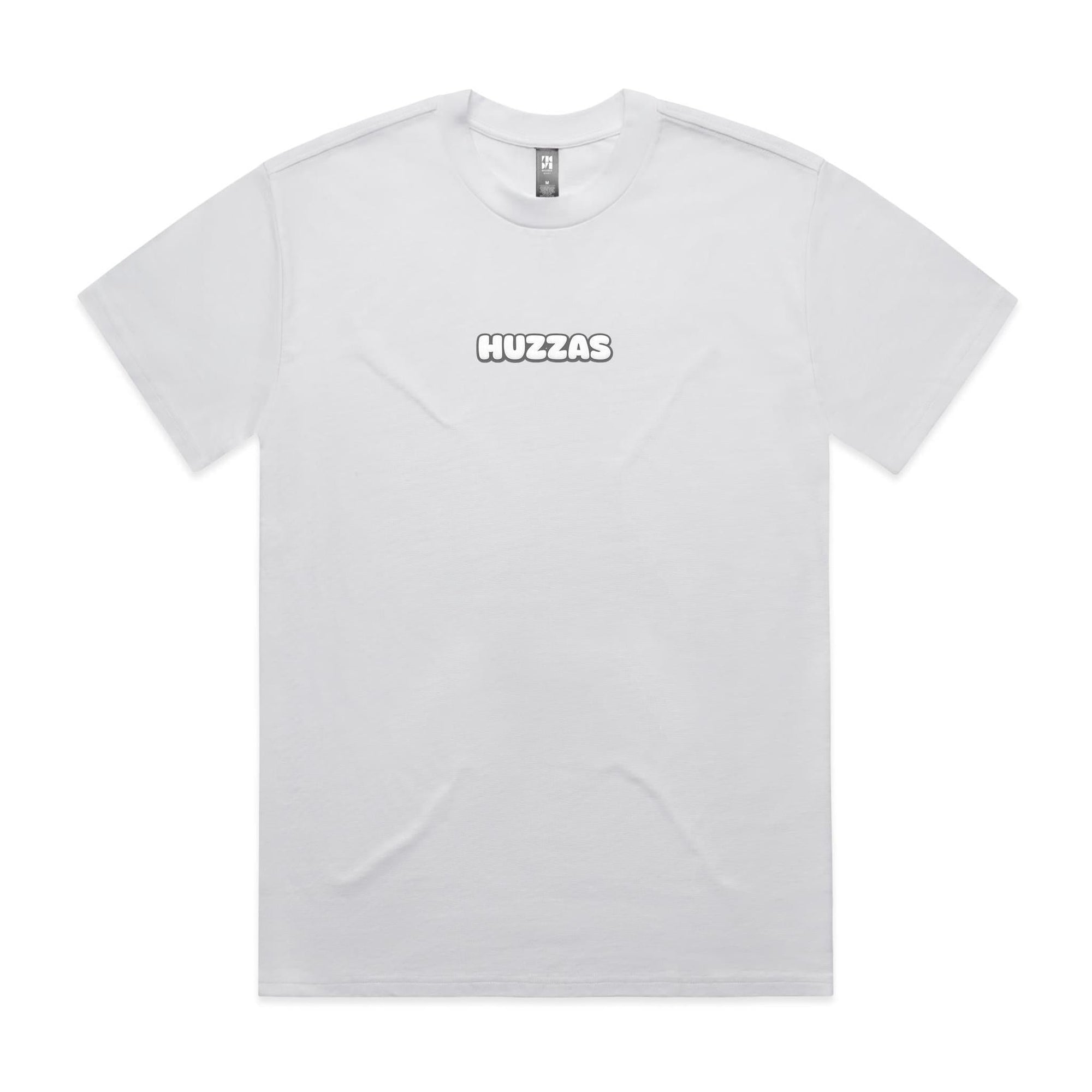 Huzzas LOL Tee — heavyweight unisex cotton surf t-shirt, Gracetown Western Australia