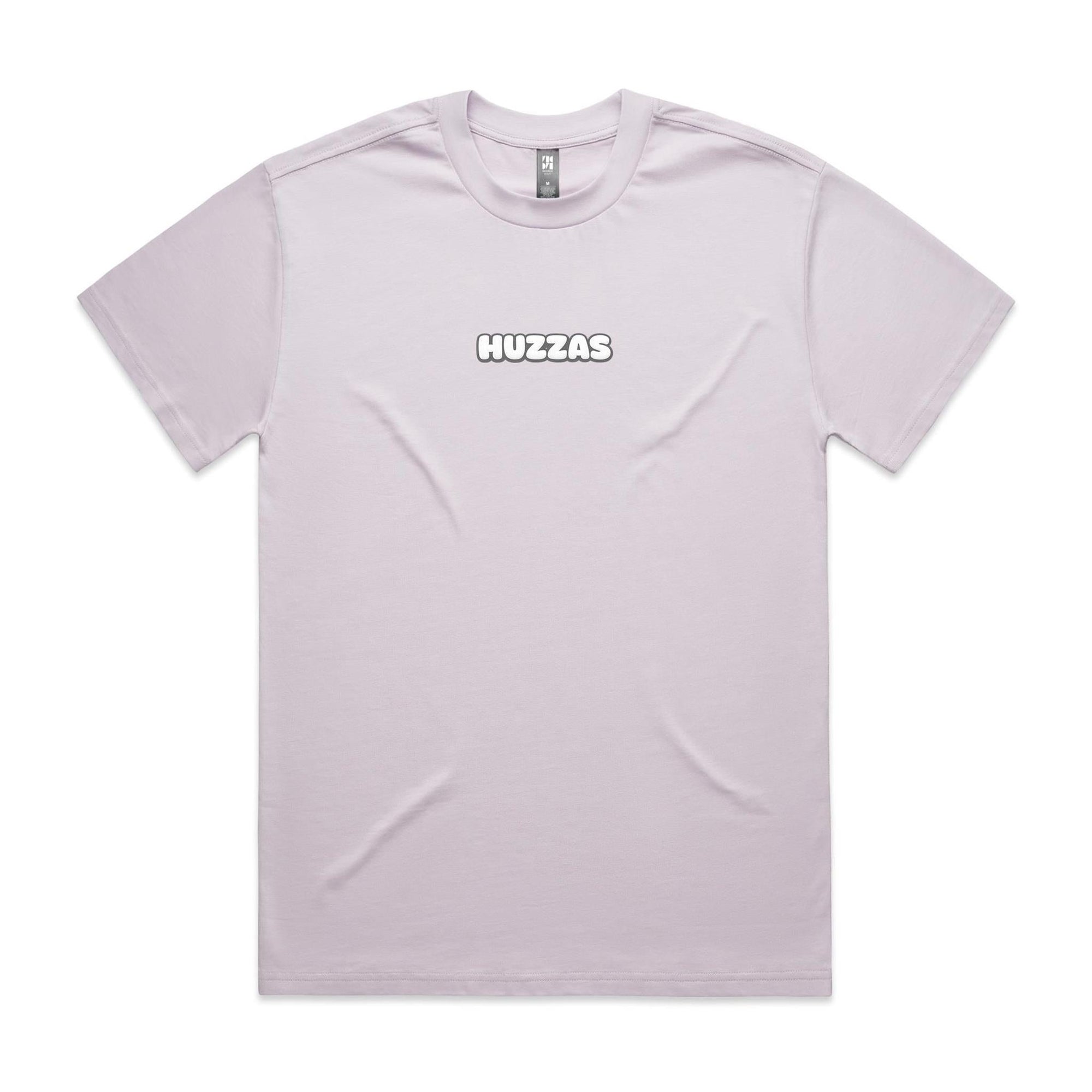 Huzzas LOL Tee — heavyweight unisex cotton surf t-shirt, Gracetown Western Australia