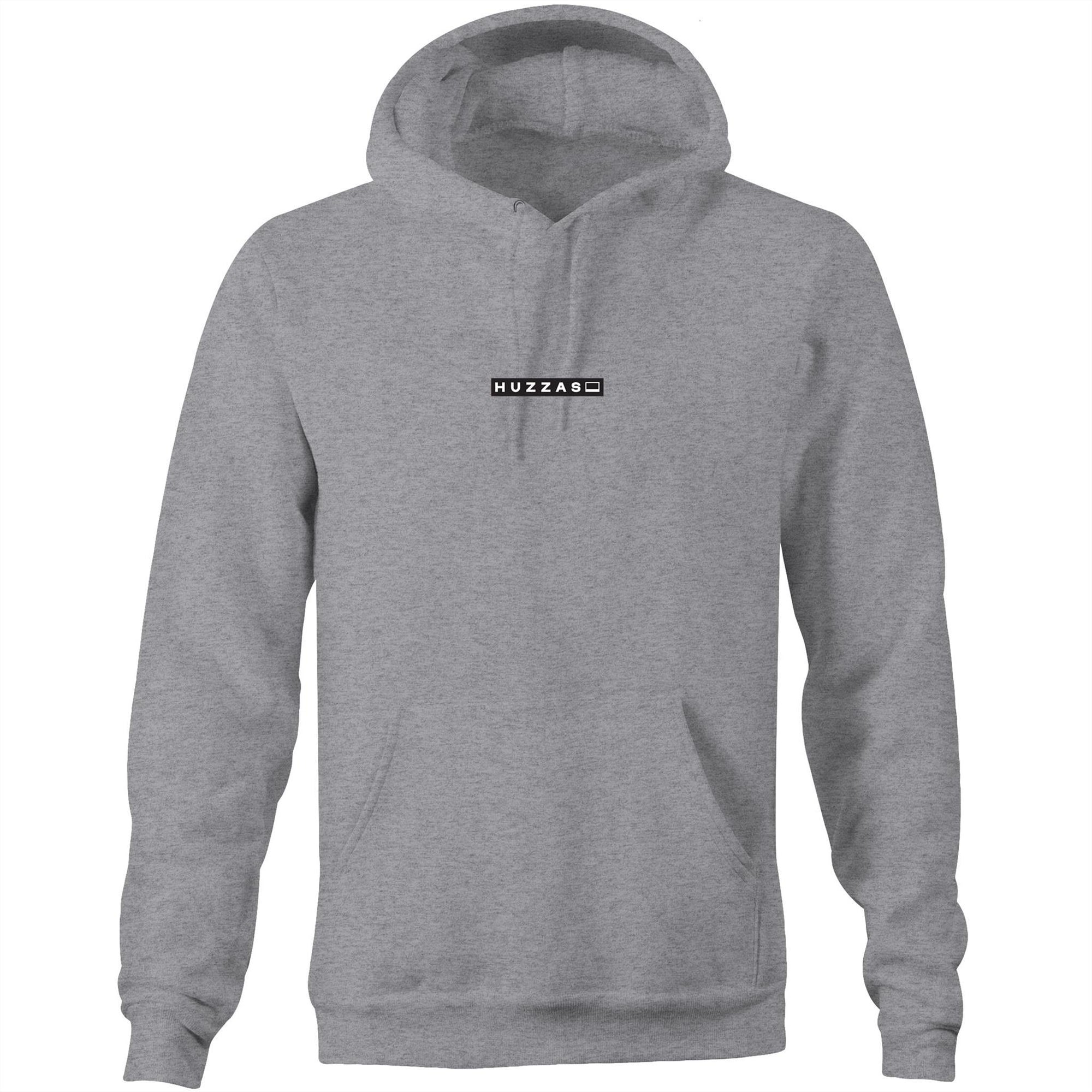 huzzas minimal grey