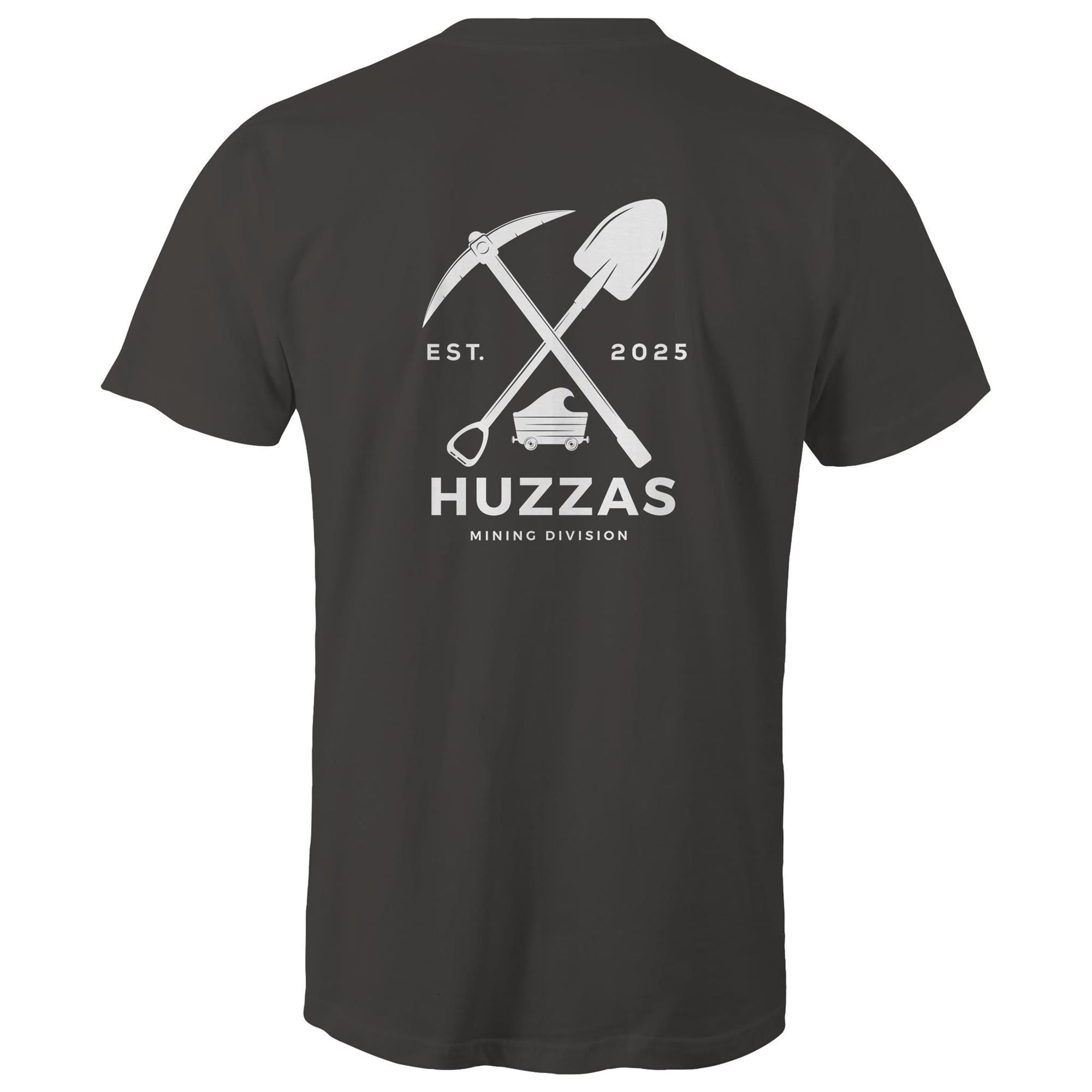 Huzzas Mining Division Est Tee