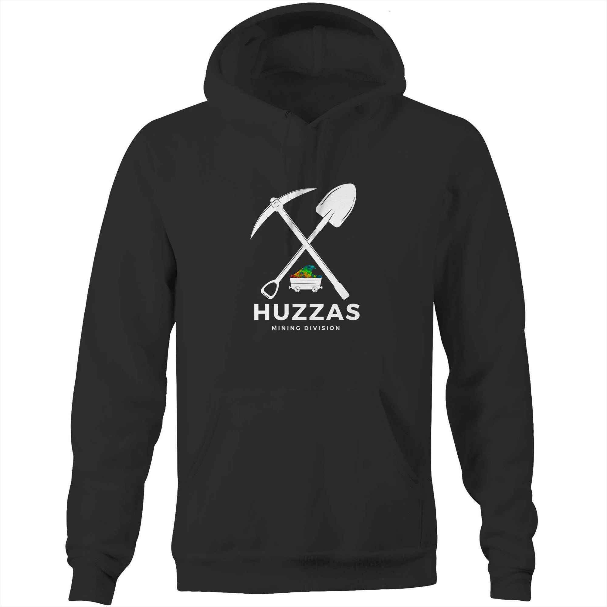 Huzzas Mining Division Opal Hoodie