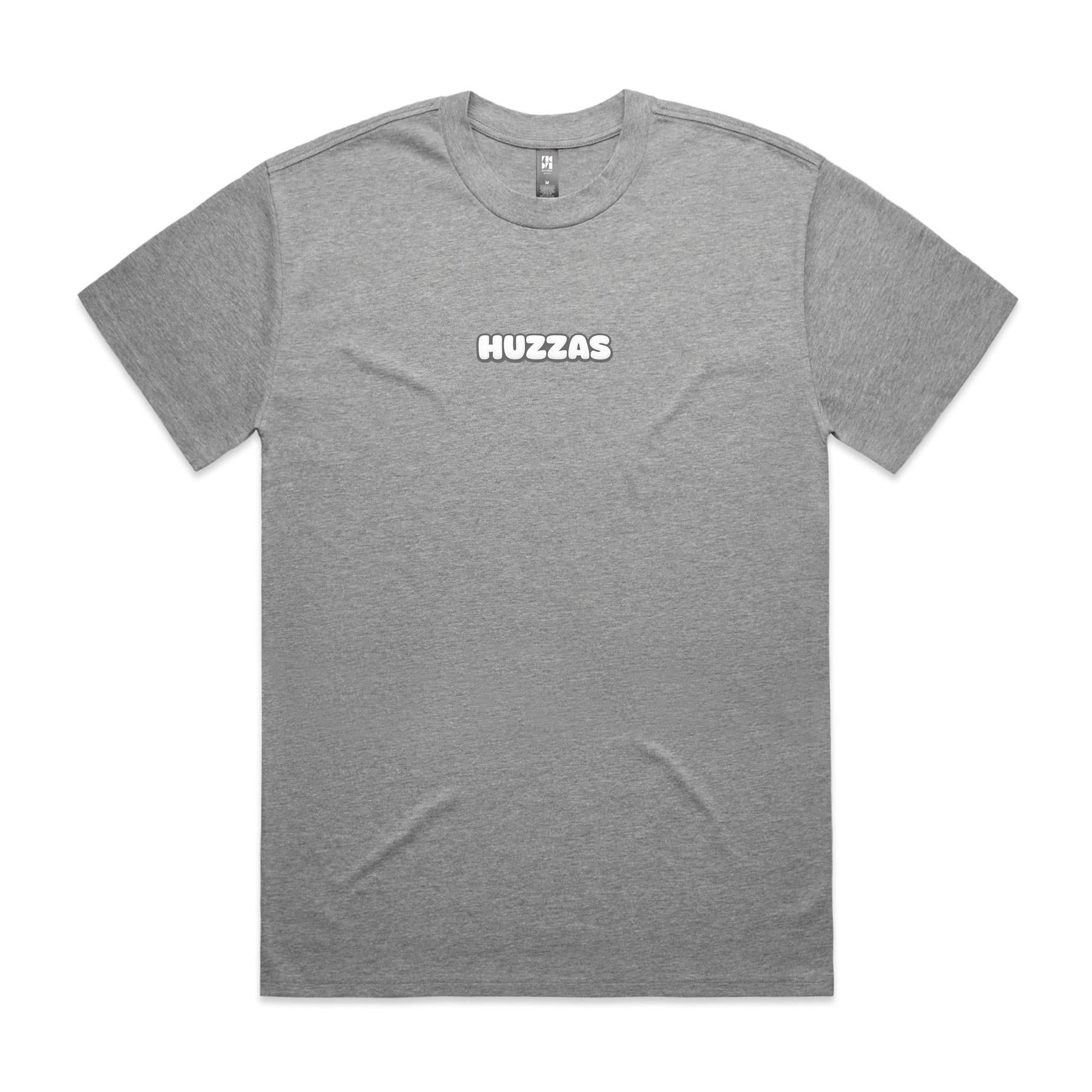 Huzzas LOL Tee — heavyweight unisex cotton surf t-shirt, Gracetown Western Australia