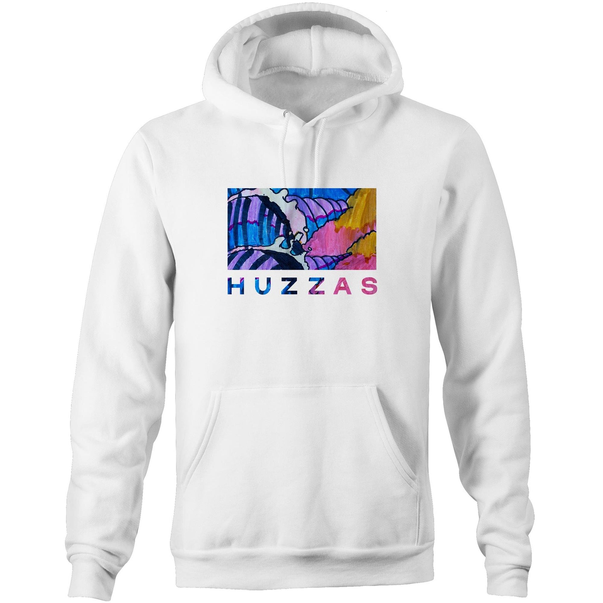 Huzzas Oskar Hood - Adult